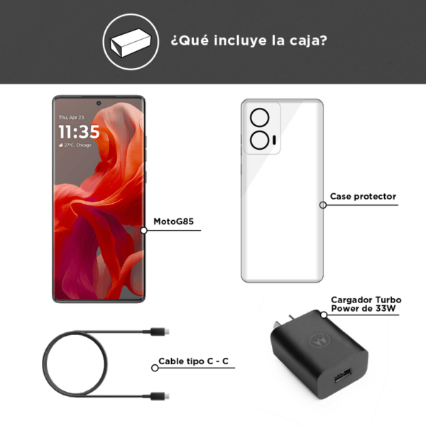 Motorola G85 - Image 4
