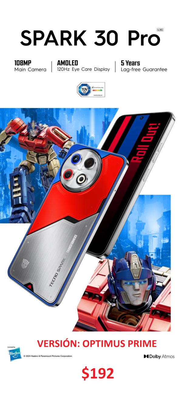 Tecno Spark 30 Pro - Image 3