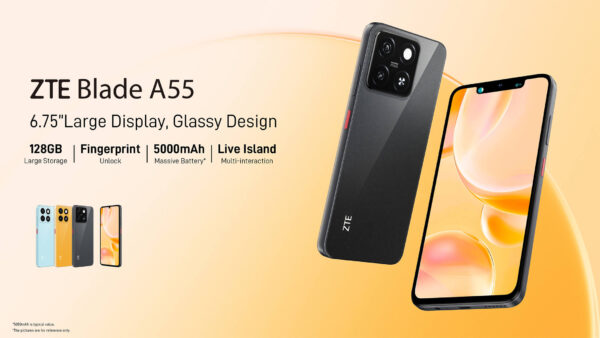 ZTE Blade A55 - Image 2