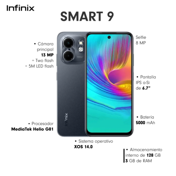 Infinix Smart 9 - Image 2