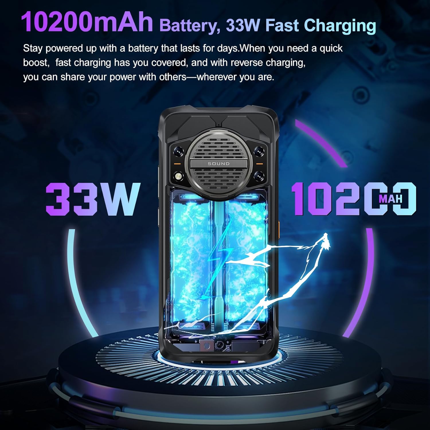 CUBOT KING KONG POWER 3